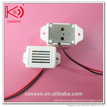 400Hz 6V 3V 1.5V DC Animal Drive White Buzzer